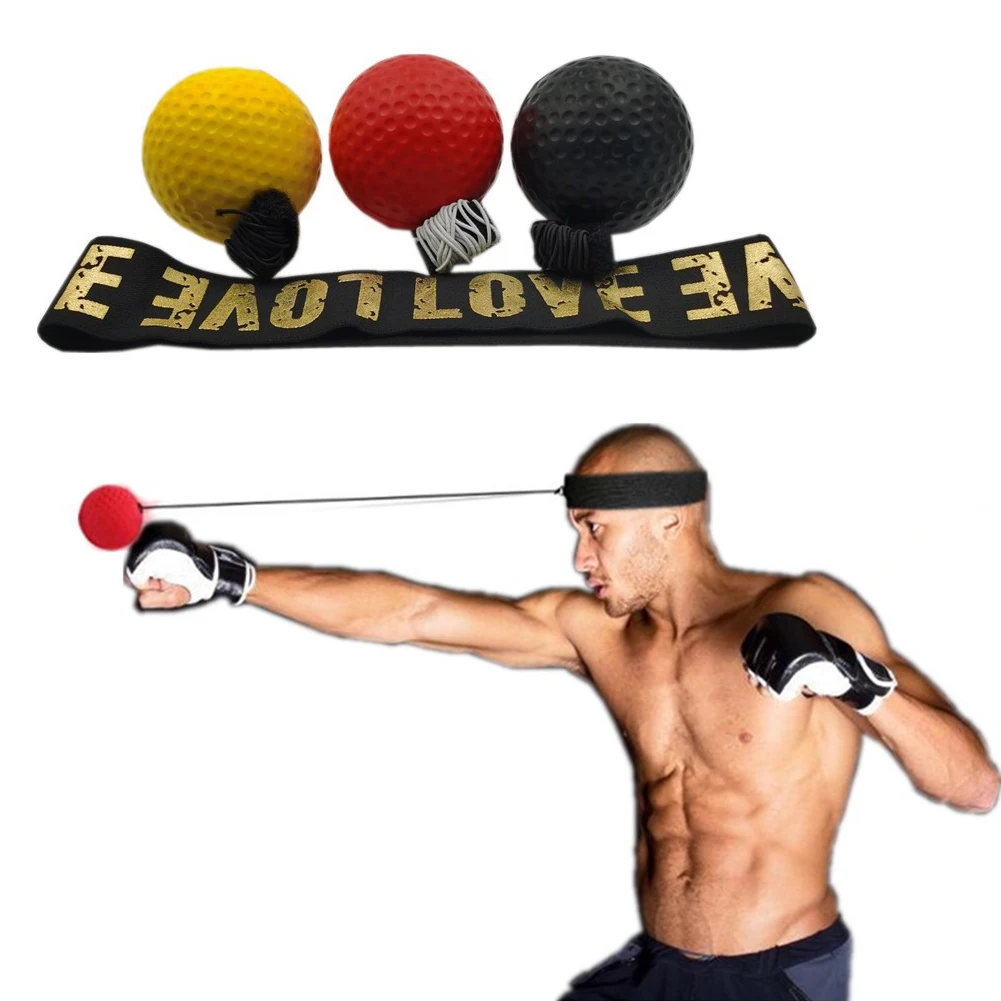 Home Gym Mma - Boxing Speed Ball Head-mounted PU Punch