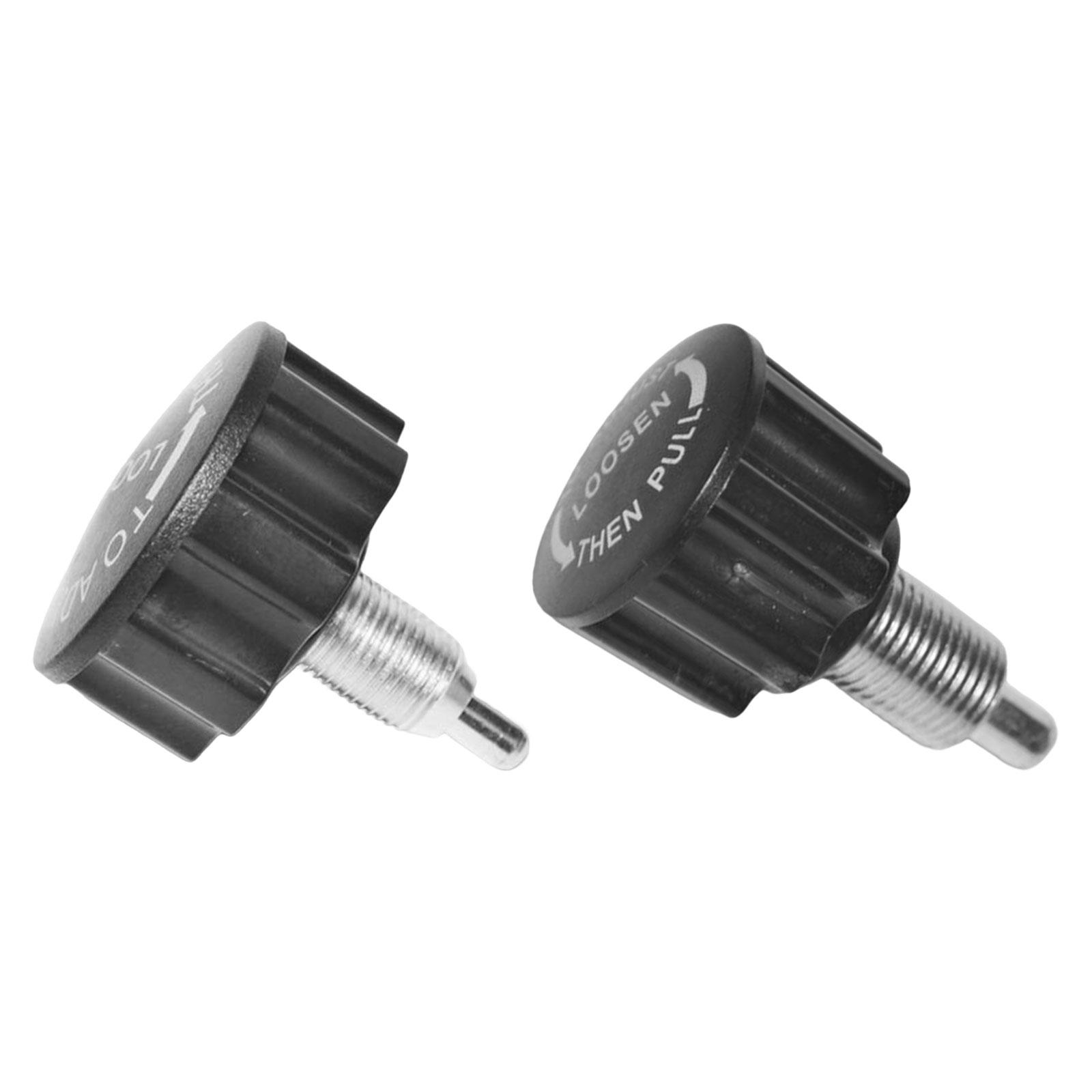 Home Gym Unit - Fitness Adjustment Knob Sports Bike Pull