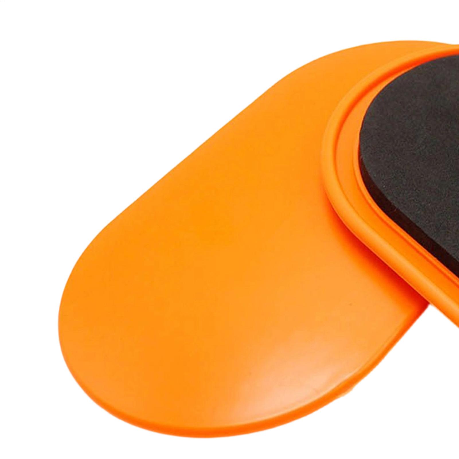 Home Gym Daily Routine - Sliders For Working Out Oval Shape