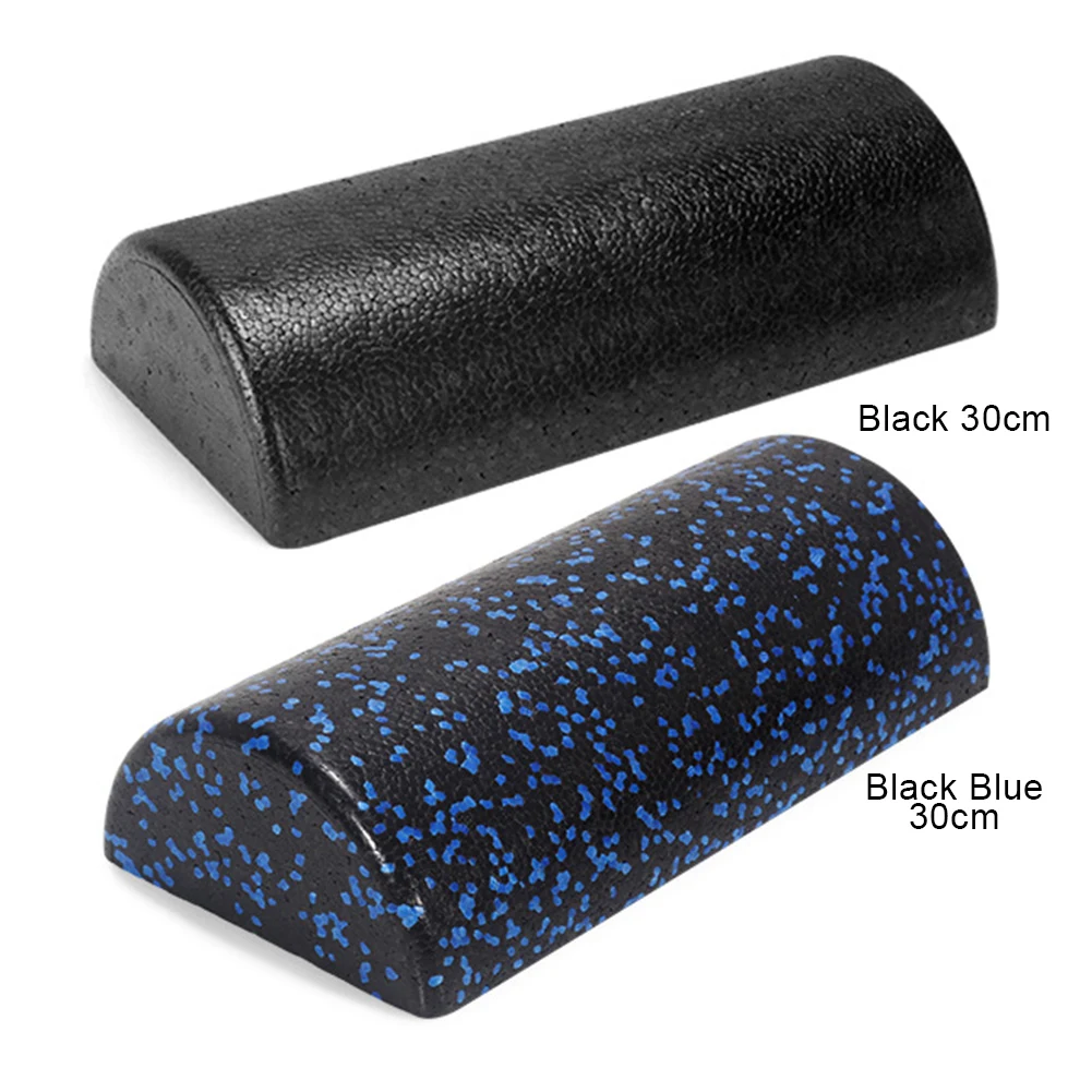 Foam Roller High Density - Half-Round Yoga Roller Massage Roller High