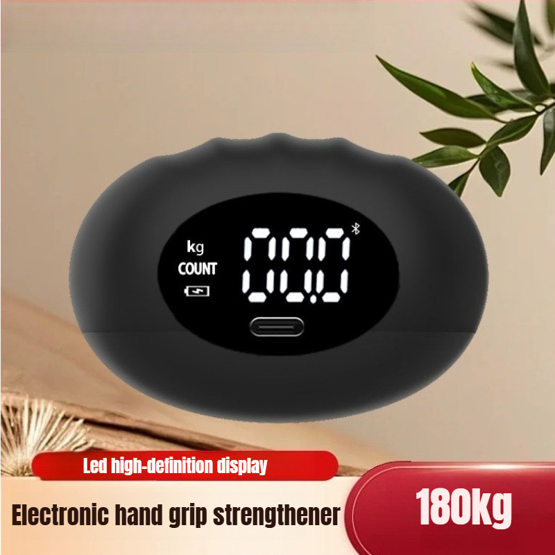 Home Gym Unit - Ergonomic 180kg Digital Hand Dynamometer Electronic