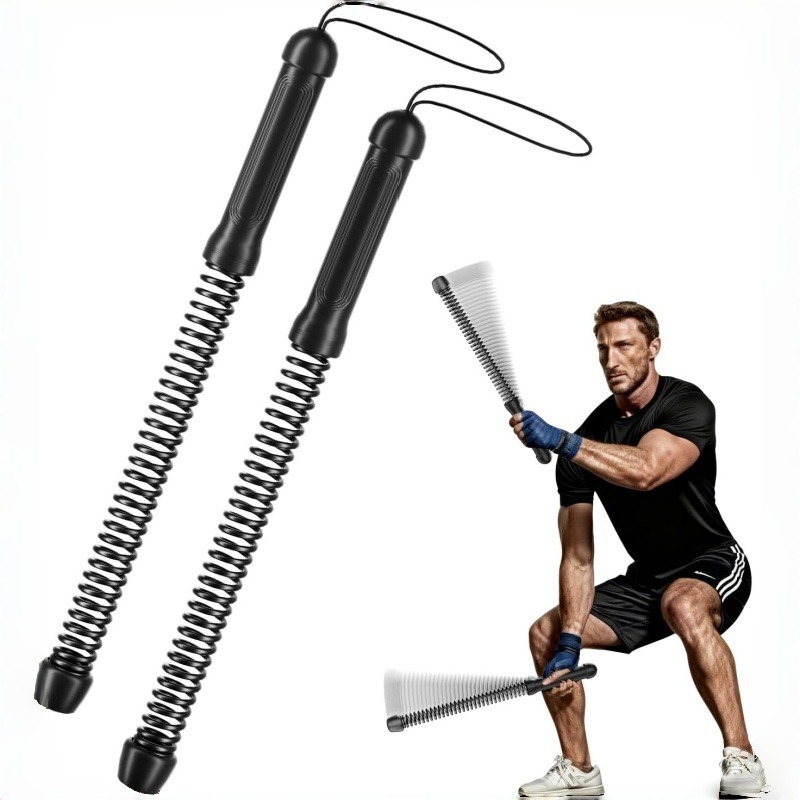 Home Gym Mma - Wireless Swing Combat Rope, 2Pcs Set