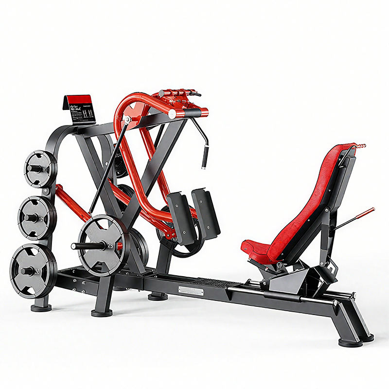 Home Gym Build - Horizontal Leg Press Training Machine for