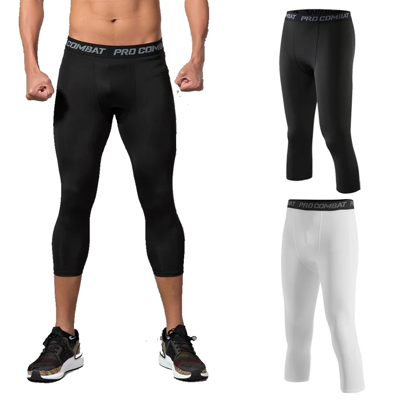 Home Gym Leg Press - Men's Sports Cropped Pants, Sportswear, Running
