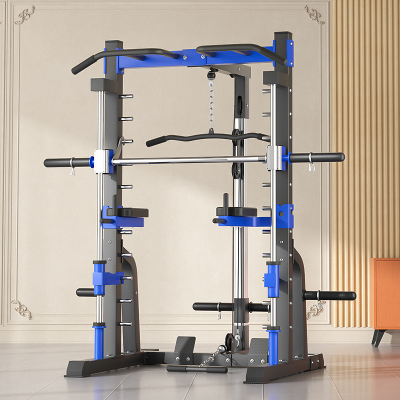 Home Gym Half Rack - Multi-functional home comprehensive training equipment gantry