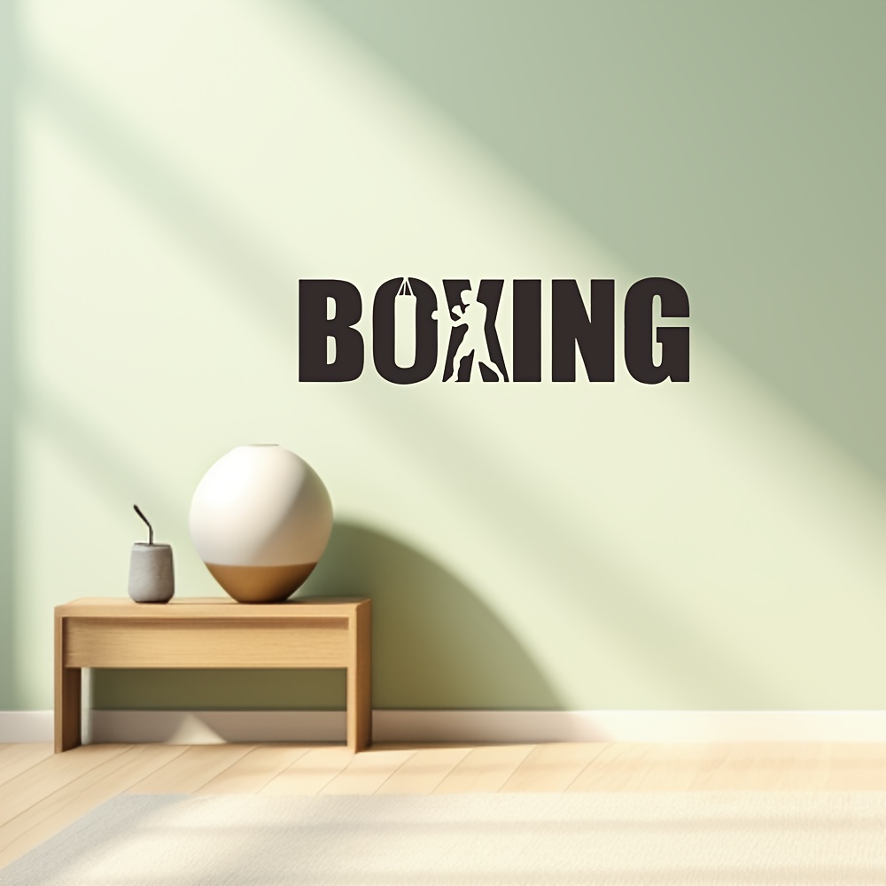 Inspirational Boxer Wall Decal - đánh giá và giá Home Gym Wall