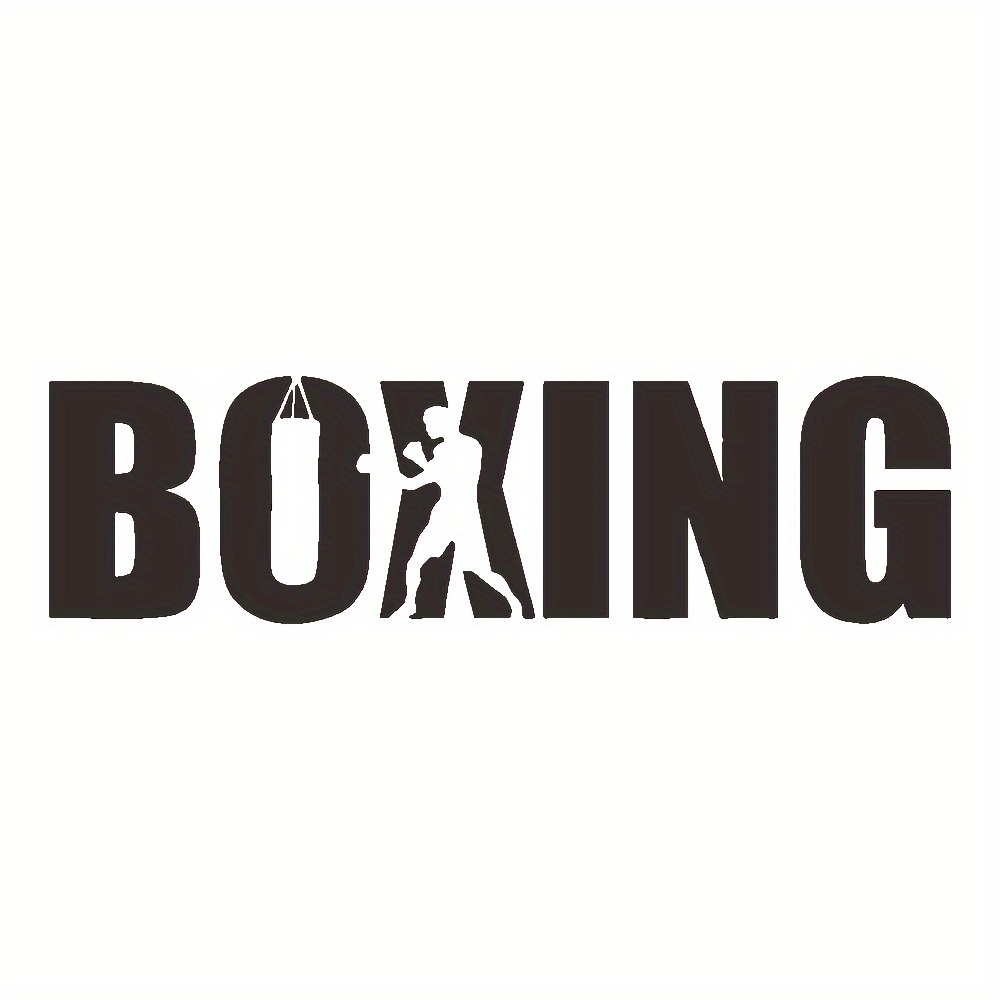 Inspirational Boxer Wall Decal - đánh giá và giá Home Gym Wall