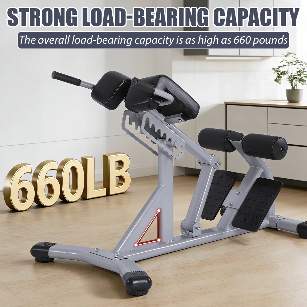 Hyperextension Bench Adjustabl - đánh giá và giá Home Gym Hamstring Exercises