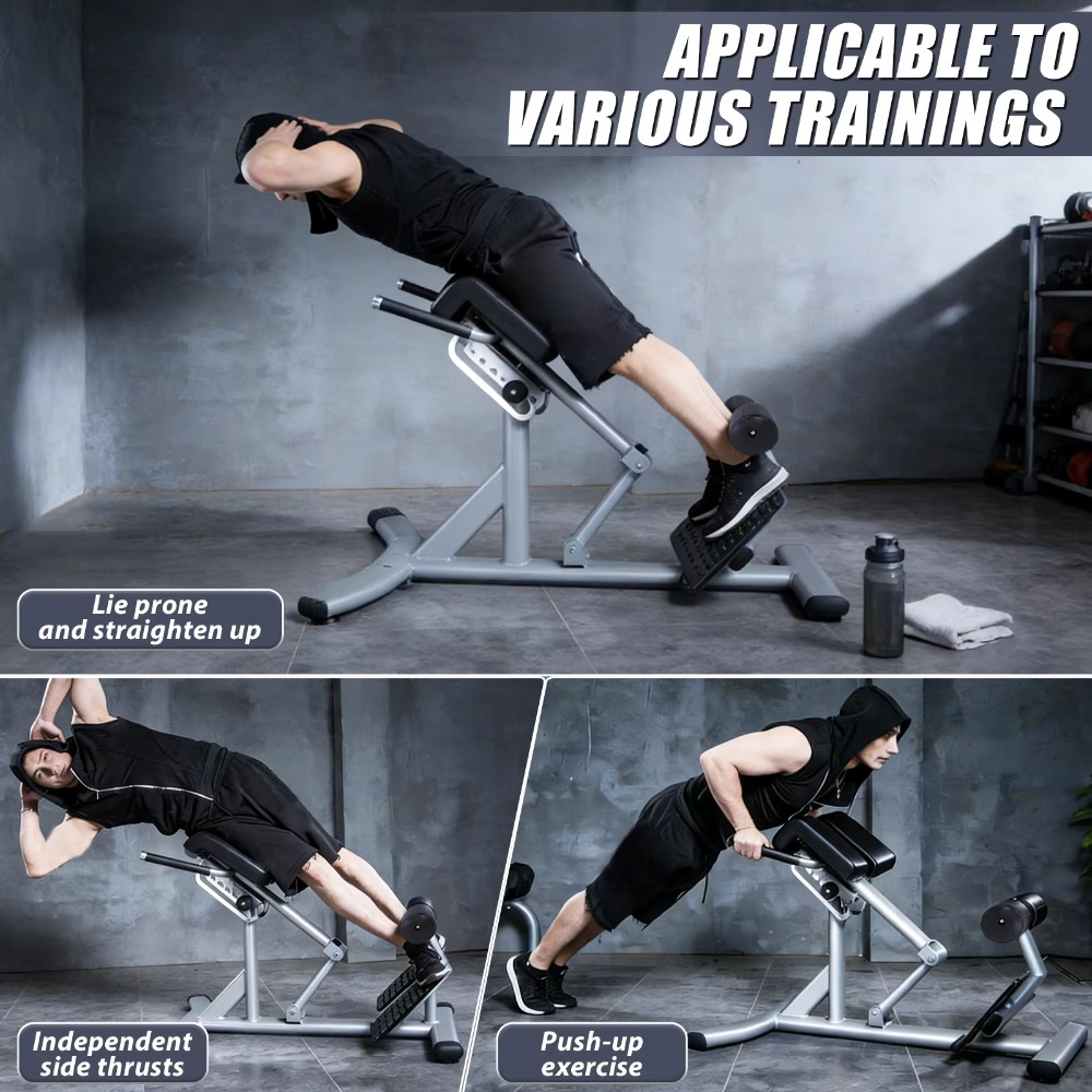 Hyperextension Bench Adjustabl - đánh giá và giá Home Gym Hamstring Exercises