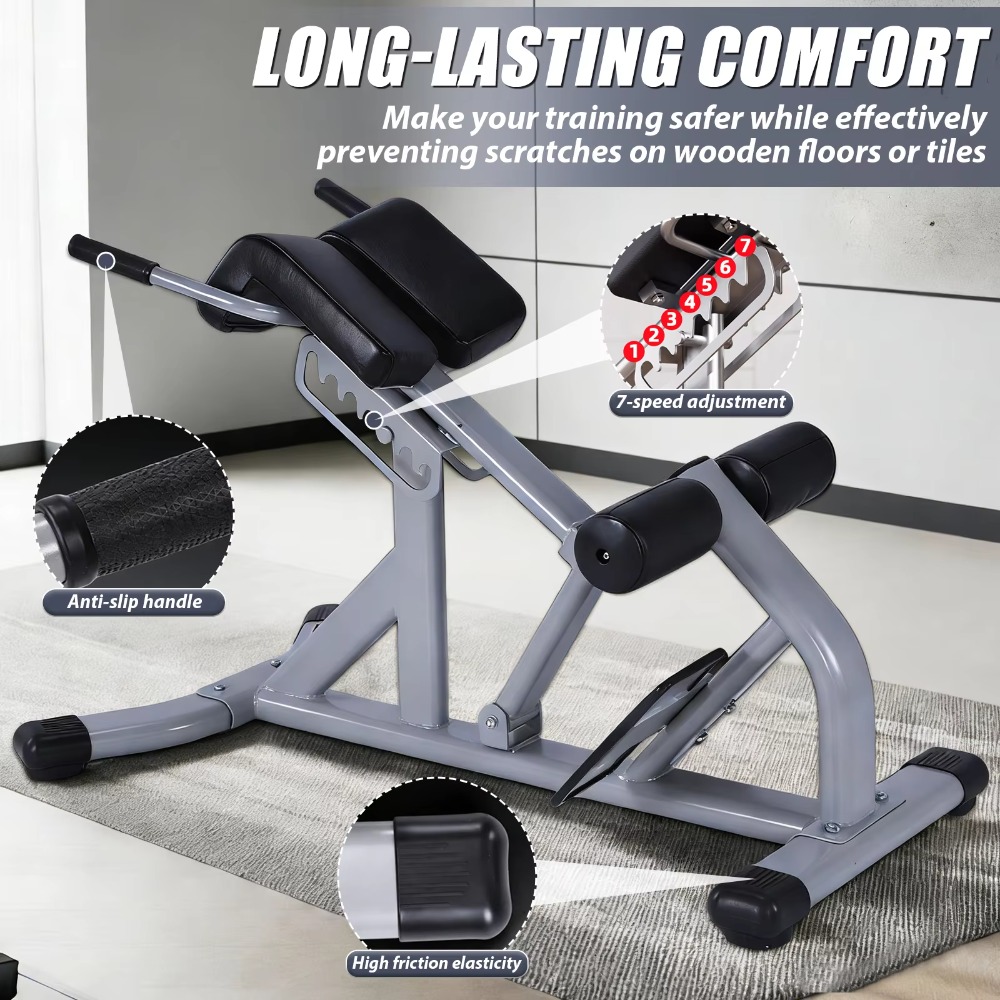 Hyperextension Bench Adjustabl - đánh giá và giá Home Gym Hamstring Exercises
