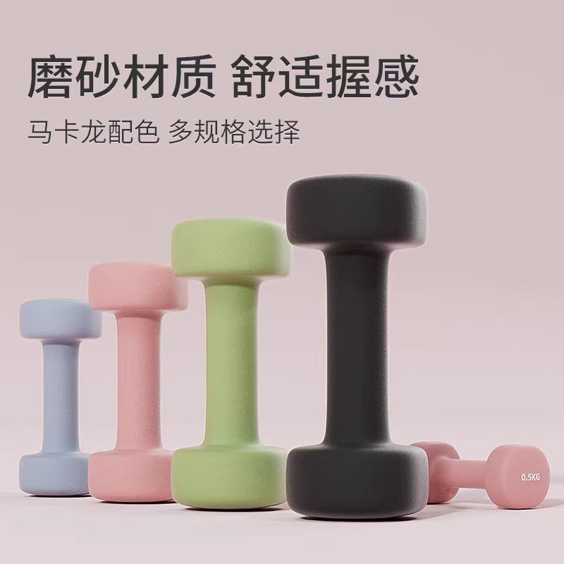 3kg Womens Dumbbell Set Colorf - đánh giá và giá Home Gym Dumbbell Set