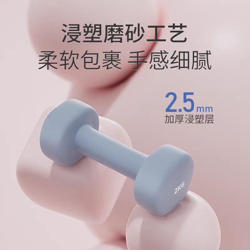 3kg Womens Dumbbell Set Colorf - đánh giá và giá Home Gym Dumbbell Set