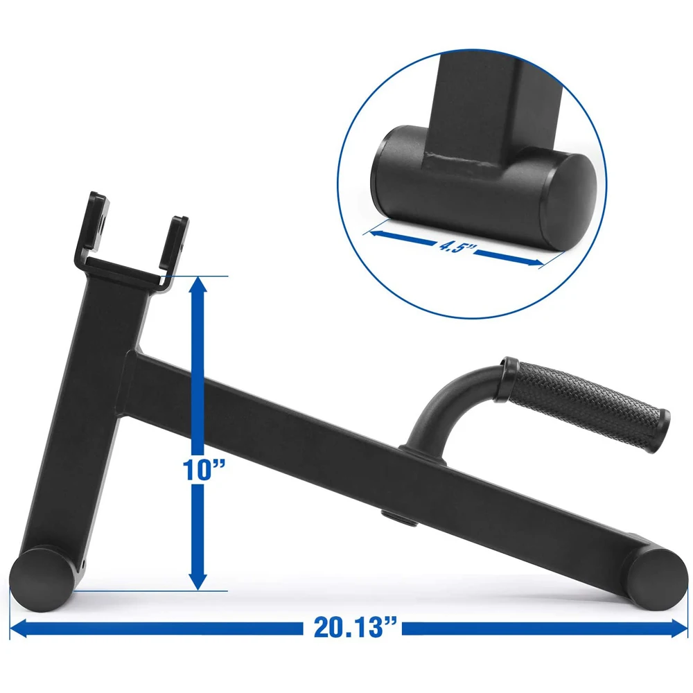 Mini Deadlift Barbell Jack wit - đánh giá và giá Deadlift Jack Barbell