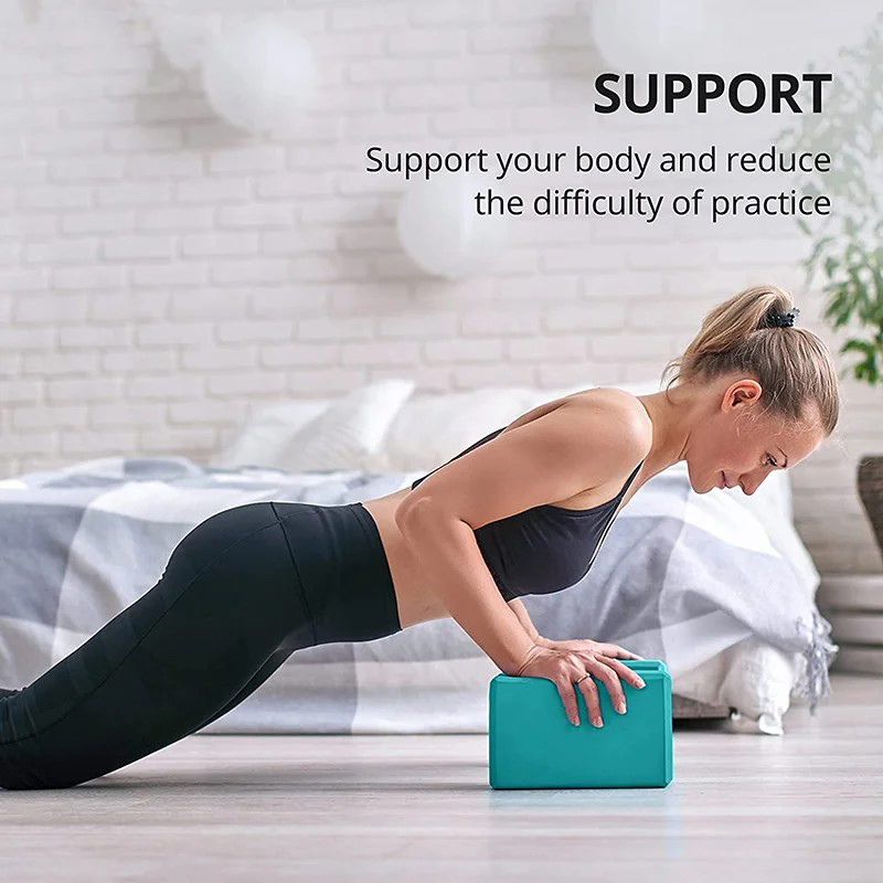 Yoga Blocks Gym Foam Brick Pil - đánh giá và giá Home Gym Build