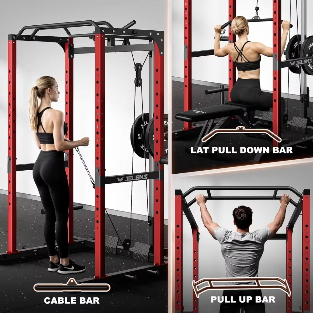 S21 Power Cage Multi-Function  - đánh giá và giá Home Gym Unit