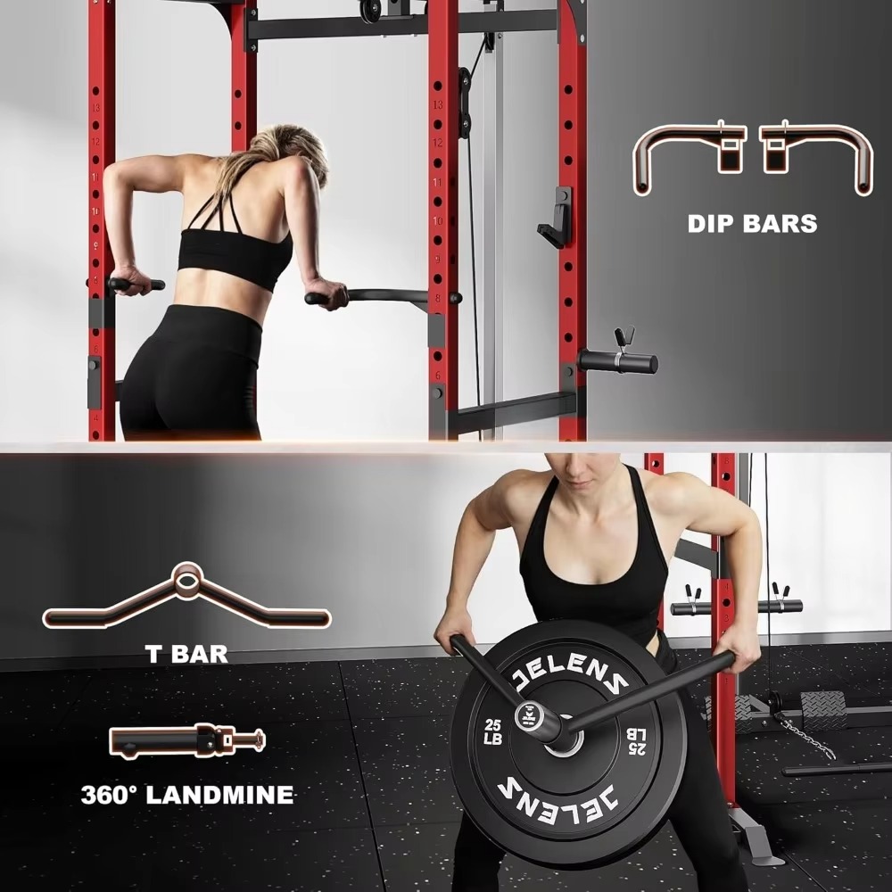 S21 Power Cage Multi-Function  - đánh giá và giá Home Gym Unit
