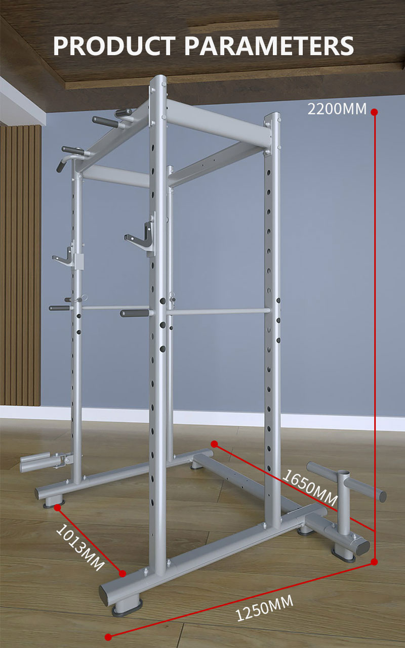 Half-Frame Squat Stand Home Gy - đánh giá và giá Home Gym Half Rack