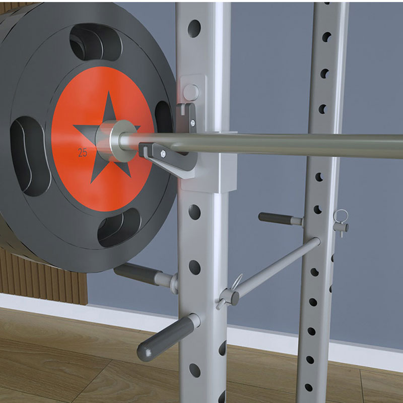 Half-Frame Squat Stand Home Gy - đánh giá và giá Home Gym Half Rack