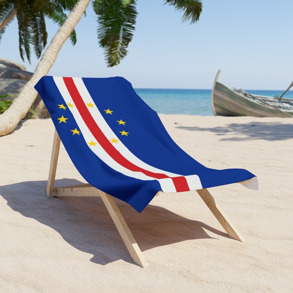 Cape Verde Flag Beach Towel Fo - đánh giá và giá Sauna Home Gym
