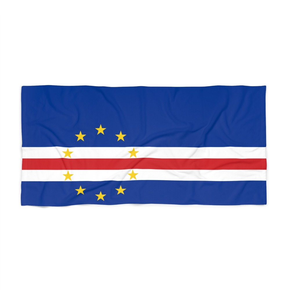 Cape Verde Flag Beach Towel Fo - đánh giá và giá Sauna Home Gym