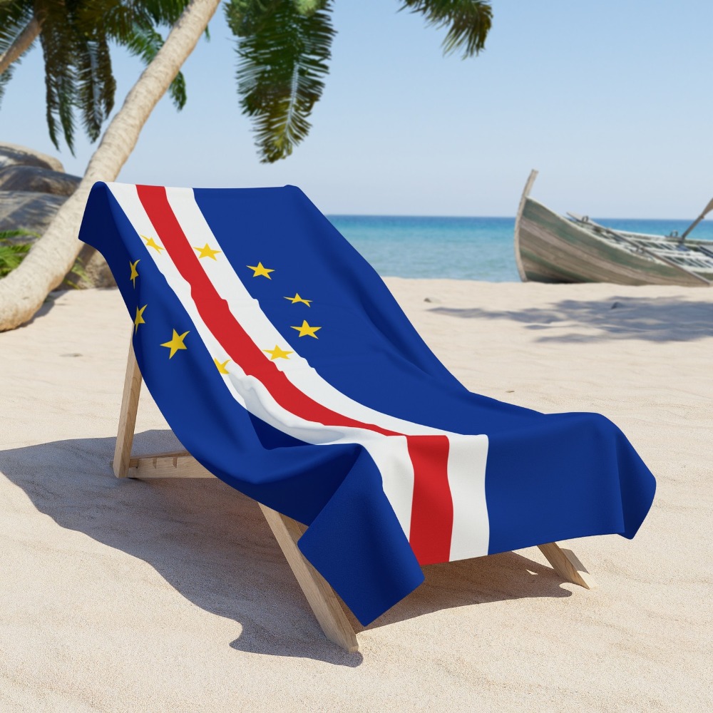 Cape Verde Flag Beach Towel Fo - đánh giá và giá Sauna Home Gym