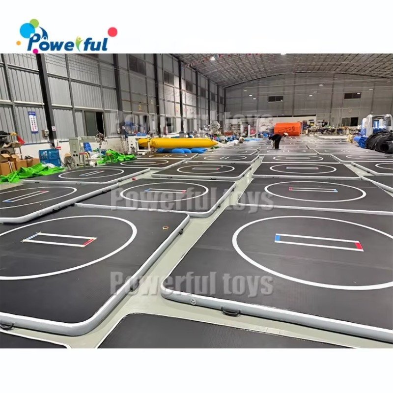 Premium Inflatable Wrestling a - đánh giá và giá Home Gym Mma