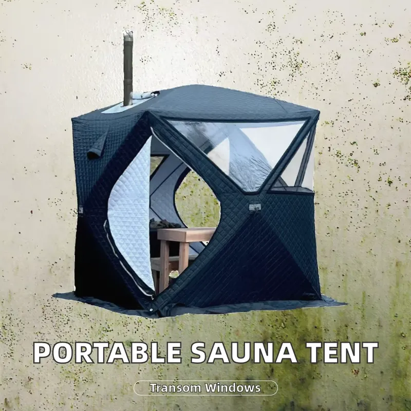 Portable Outdoor 2-5 Person Sa - đánh giá và giá Sauna Home Gym