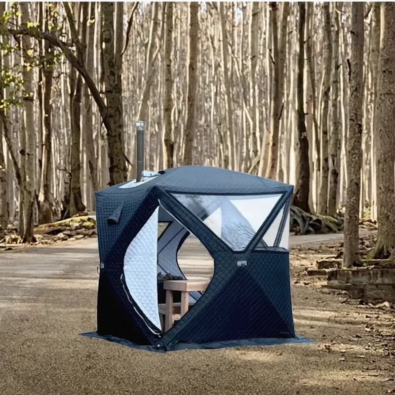 Portable Outdoor 2-5 Person Sa - đánh giá và giá Sauna Home Gym