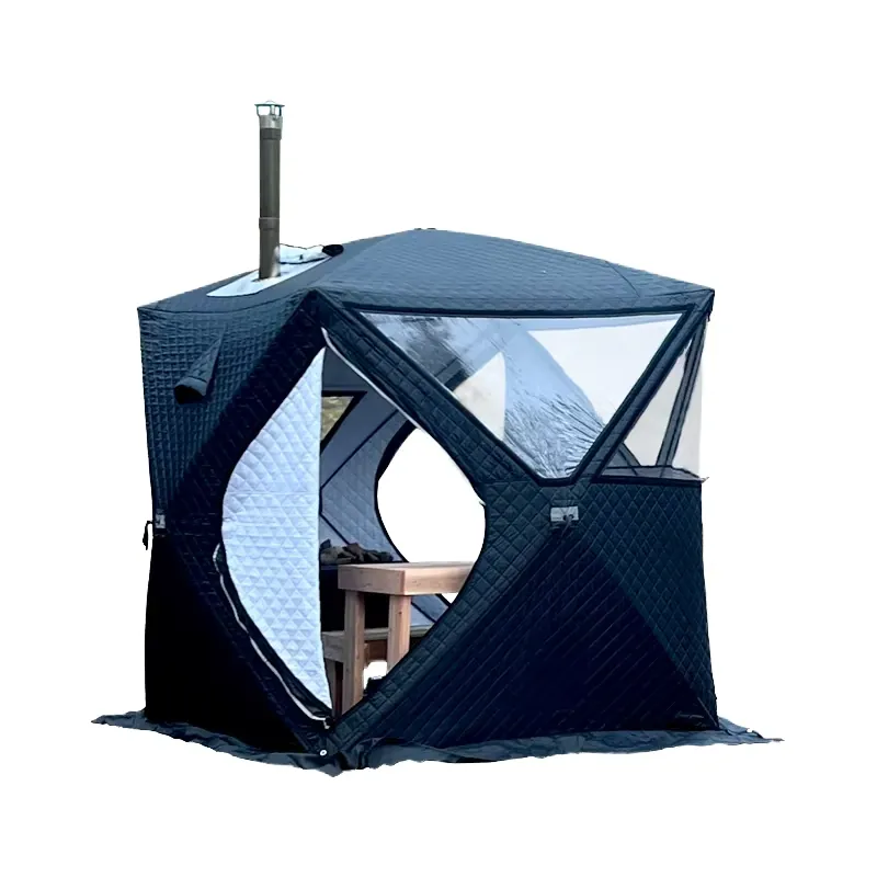 Portable Outdoor 2-5 Person Sa - đánh giá và giá Sauna Home Gym
