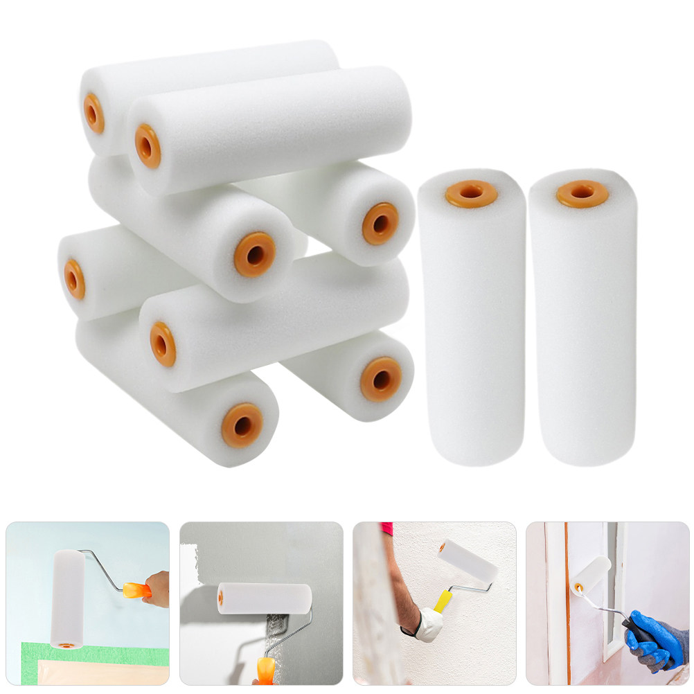 12Pcs Foam Paint Roller Covers - đánh giá và giá Foam Roller High Density
