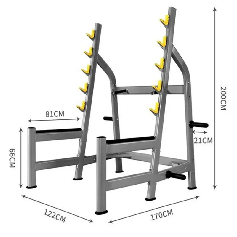 for Free Squat Rack Frame Gant - đánh giá và giá Home Gym Half Rack