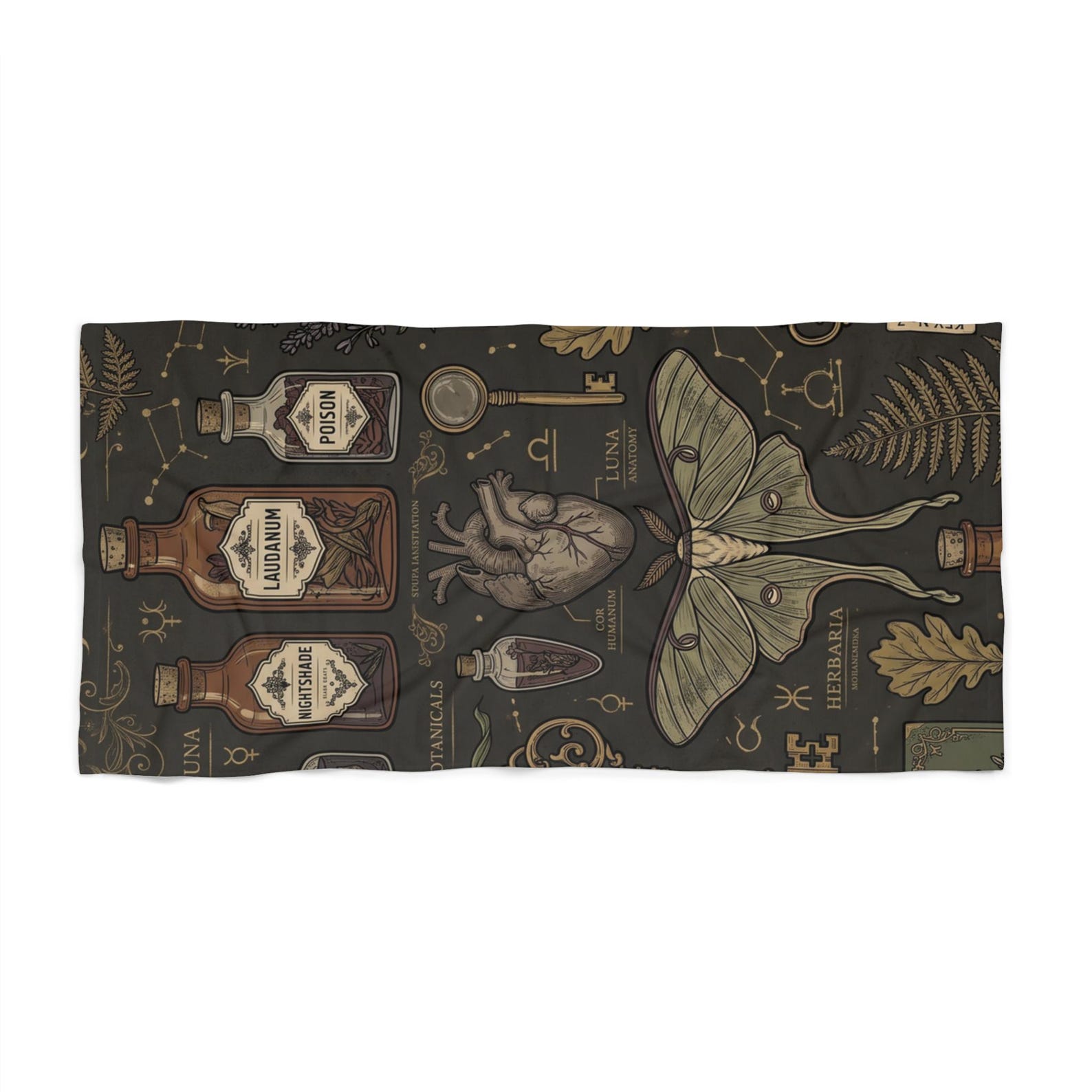 Vintage Apothecary Moth Patter - đánh giá và giá Sauna Home Gym