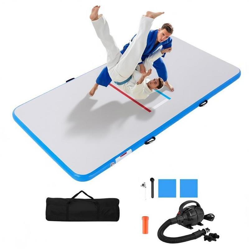 10x5 ft Wrestling Mat Inflatab - đánh giá và giá Home Gym Mma