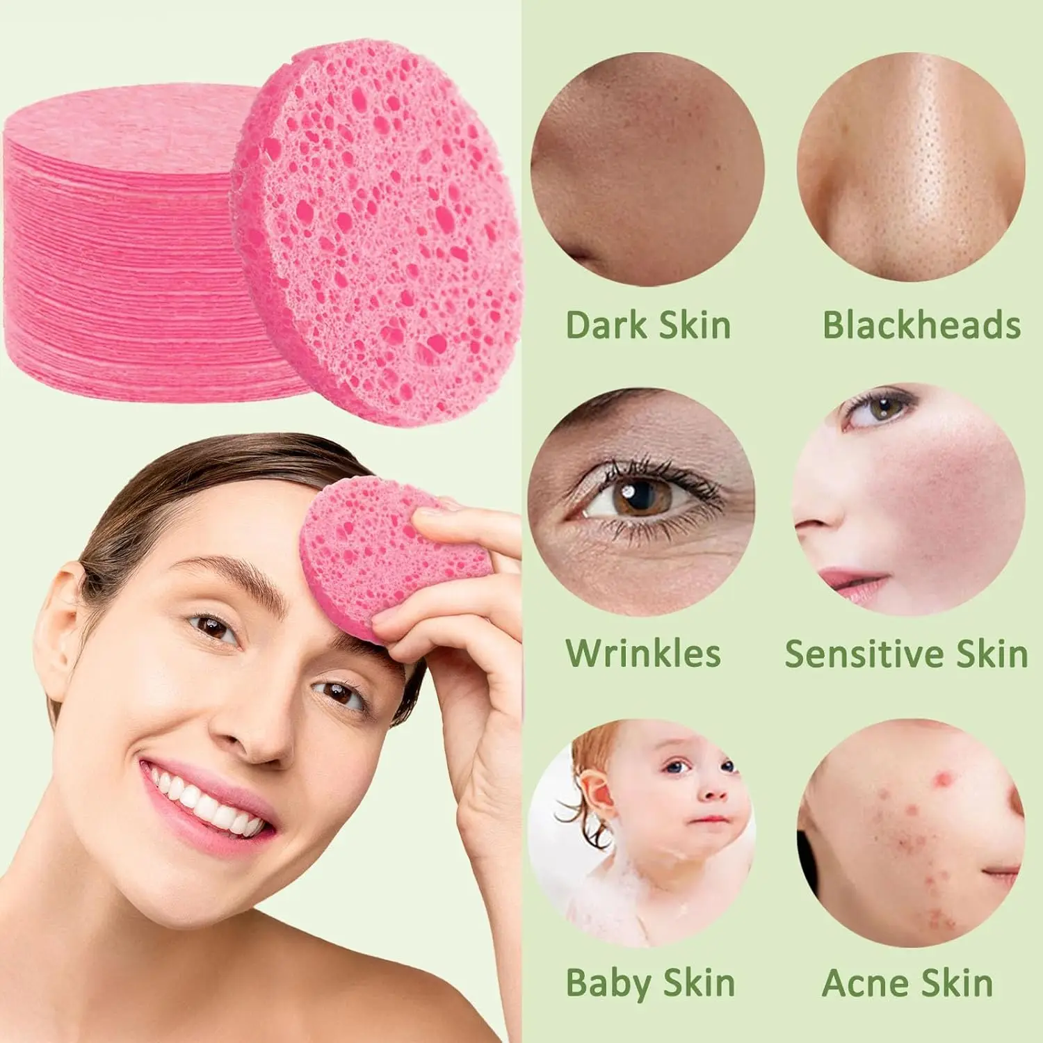 50-100PCS Bulk Compressed Face - đánh giá và giá Home Gym Daily Routine