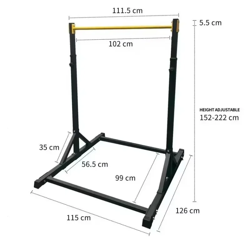 Pull up Bar Stand for Home Gym - đánh giá và giá Home Gym Pull Up