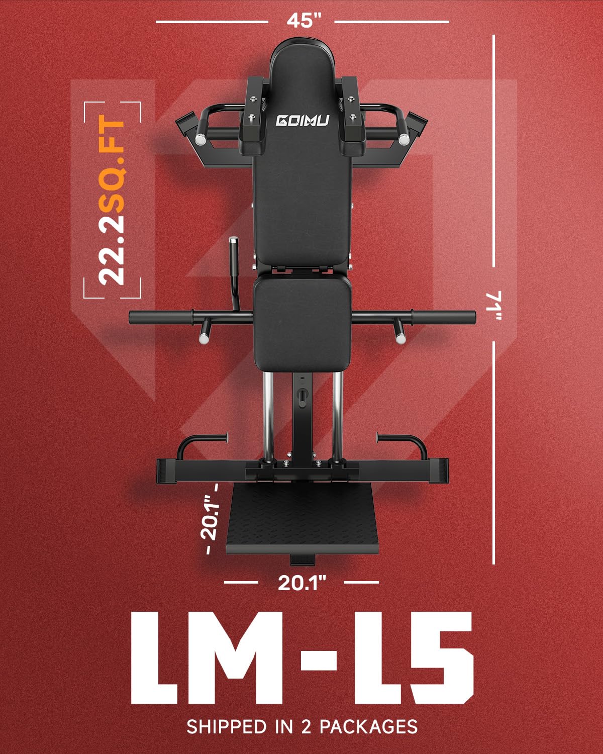 L5 Leg Press Hack Squat Machin - đánh giá và giá Home Gym Leg Press