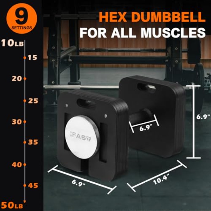 Home gym adjustable dumbbells  - đánh giá và giá Home Gym Dumbbell Set