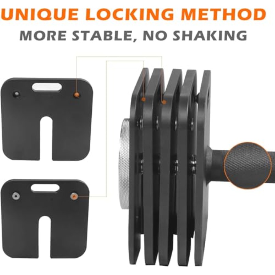 Home gym adjustable dumbbells  - đánh giá và giá Home Gym Dumbbell Set