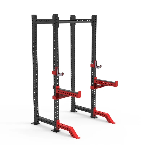 Steel Half Frame Squat Rack Po - đánh giá và giá Home Gym Half Rack