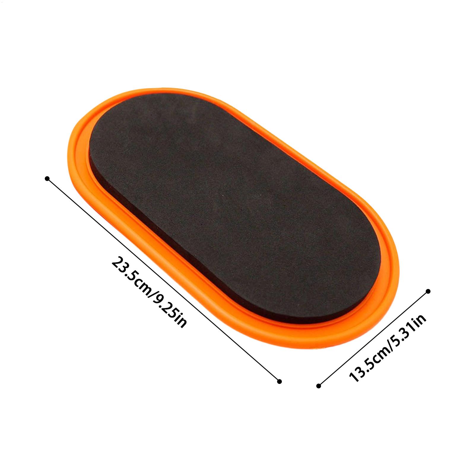 Core Sliders Oval Shape Fitnes - đánh giá và giá Home Gym Daily Routine