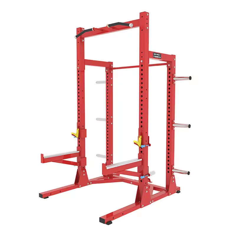 Squat Rack Home Use Commercial - đánh giá và giá Home Gym Half Rack