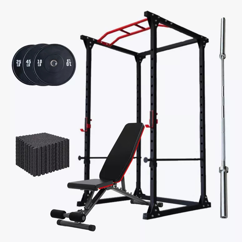 Low Price Home Gym Fitness Equ - đánh giá và giá Home Gym Half Rack