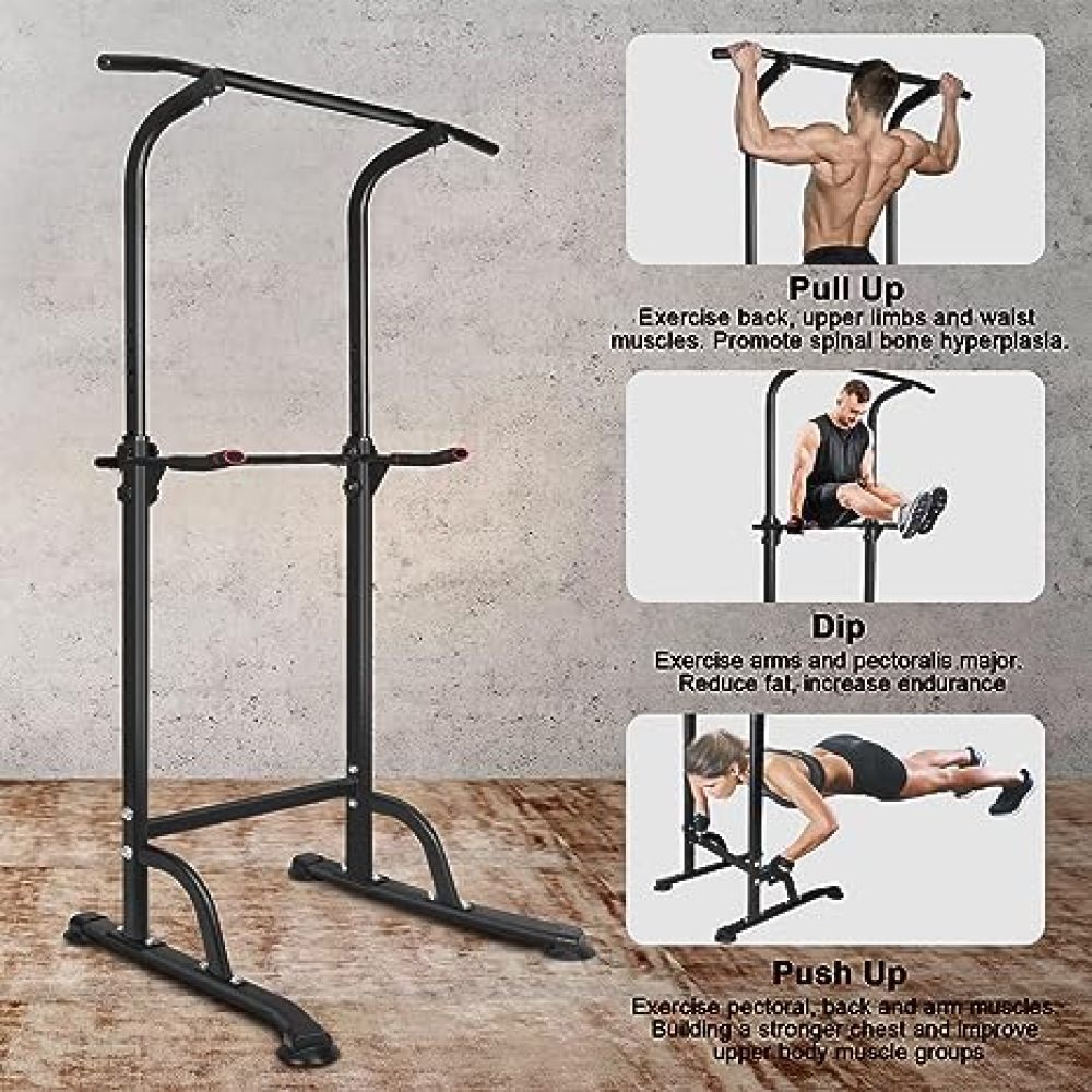 Ye Power Tower Pull Up Bar and - đánh giá và giá Home Gym Pull Up Bar