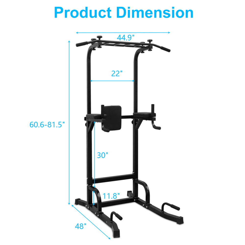 Ye Power Tower Pull Up Bar and - đánh giá và giá Home Gym Pull Up Bar