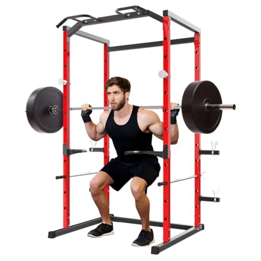 Heavy-Duty Power Cage with Pul - đánh giá và giá Home Gym Pull Up Bar