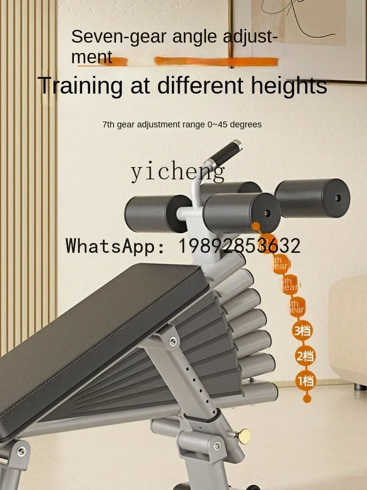 Sit-up Board Aid Fitness Equip - đánh giá và giá Home Gym Build