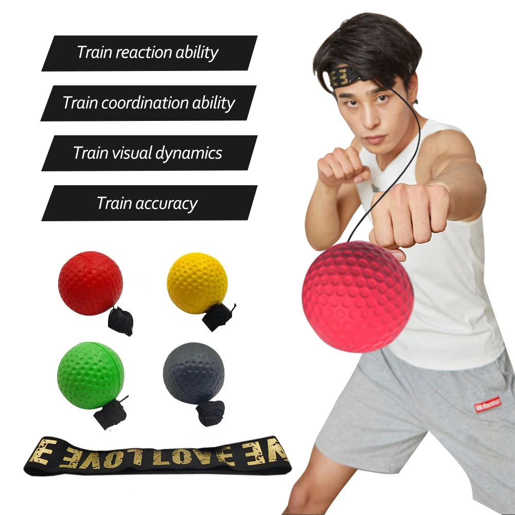 Boxing Speed Ball Head-mounted - đánh giá và giá Home Gym Mma