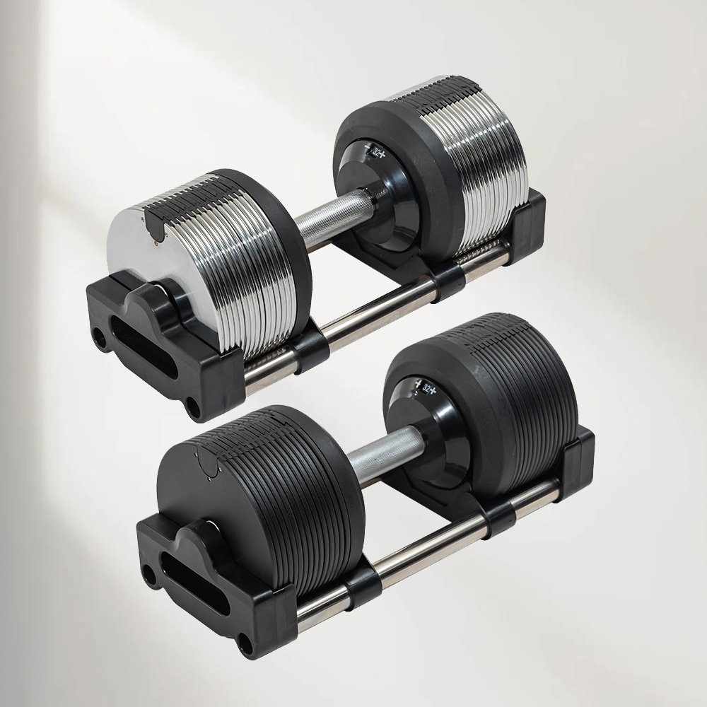 40kg Adjustable Increments Dum - đánh giá và giá Home Gym Dumbbell Set