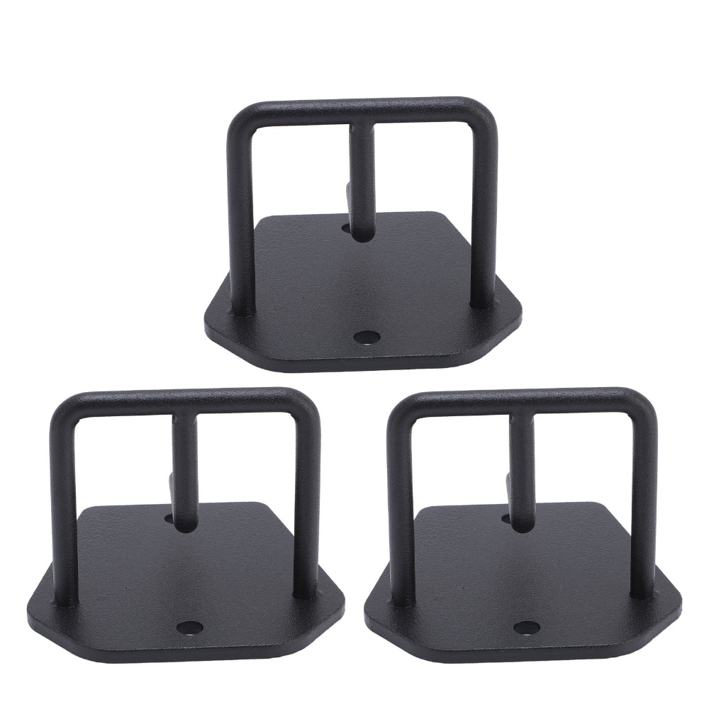 3Pcs Black Exercise Band Wall  - đánh giá và giá Home Gym Wall