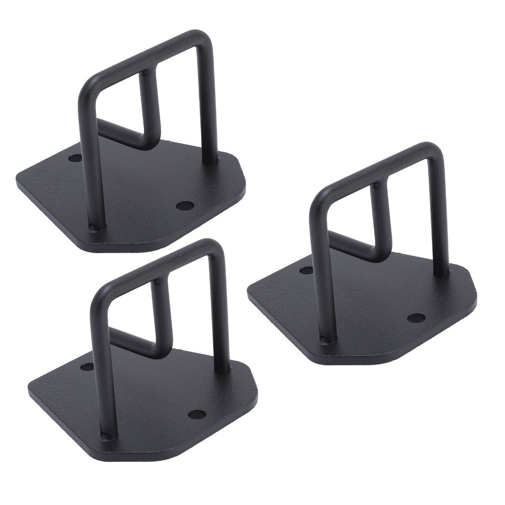 3Pcs Black Exercise Band Wall  - đánh giá và giá Home Gym Wall